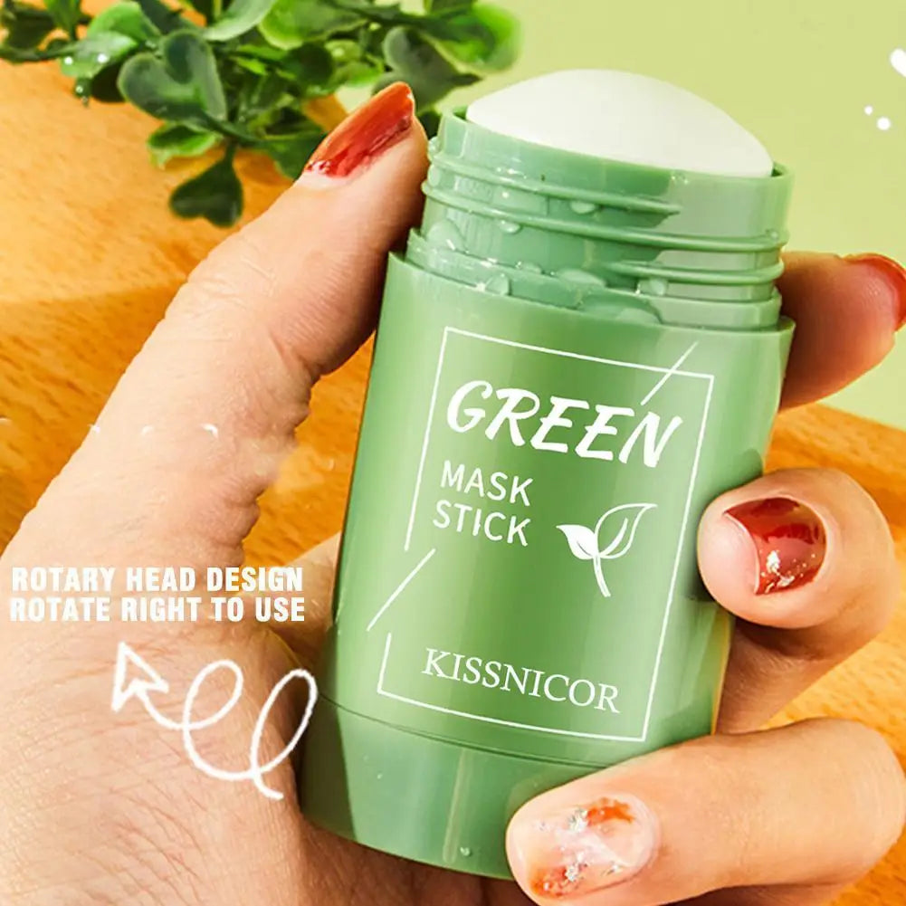 Green Tea Pore Cleansing Stick – Blackhead Remover & Facial Detox Mask (40g)